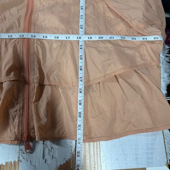 Free People Movement Namaslay Lightweight Jacket Size XS Brushed Apricot - Picture 10 of 12